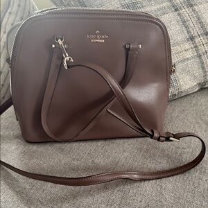 Kate Spade mauve purple Crossbody Bag